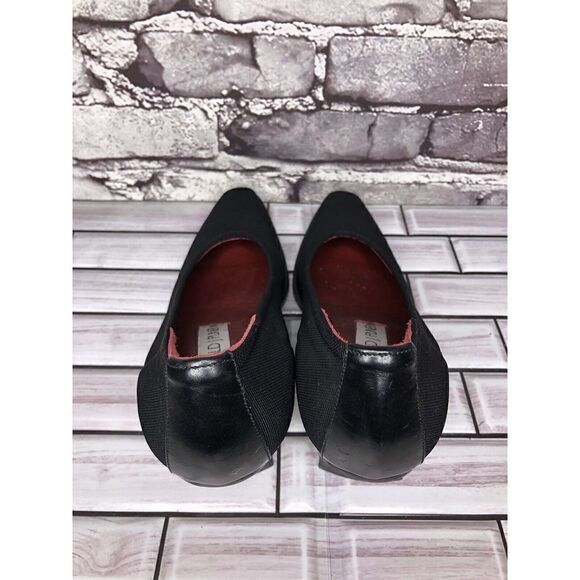 Donald J. Pliner Black Synthetic Square Toe Dress Heels Women’s Sz 7N US/37.5EU - Picture 9 of 16